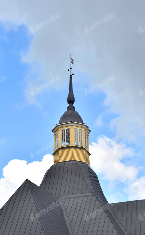 Preview: St. Mary Church Of Lappee In Lappeenranta. City And Municipality In Finland, In The Province Of