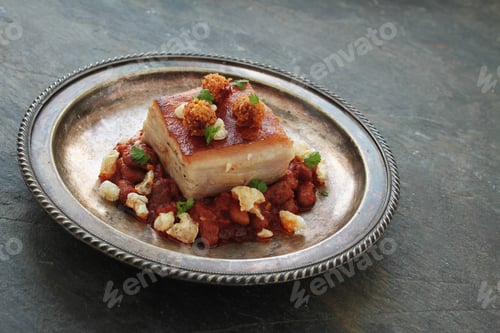 Preview: Belly Pork Plated Meal