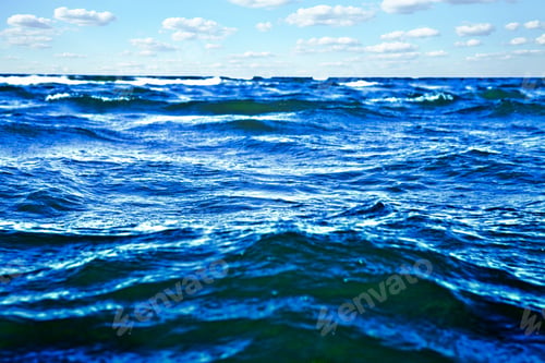 Preview: Beautiful Sea With Blue Sky
