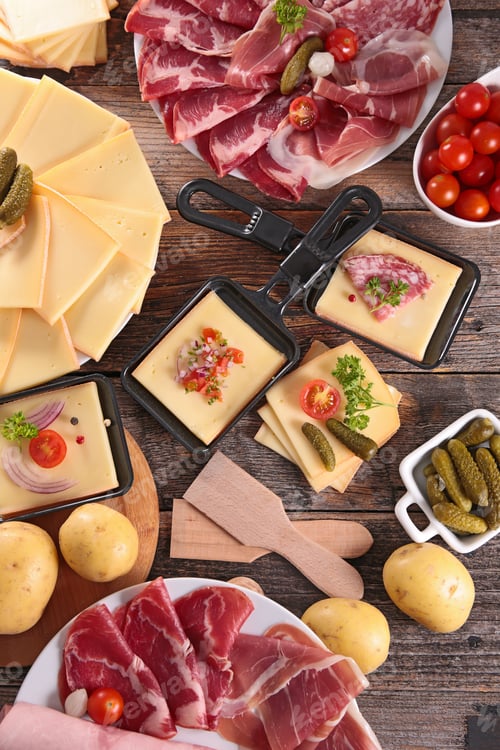 Preview: Raclette Party