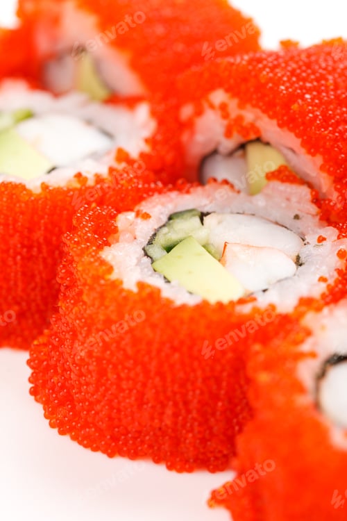 Preview: Sushi On The White