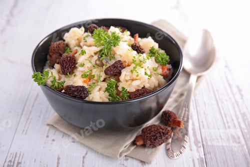 Preview: Mushroom Risotto