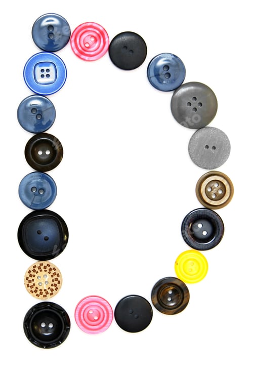 Preview: The Figure From Buttons For Sewing.