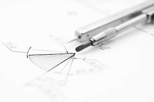 Preview: Compasses And The Drawing .