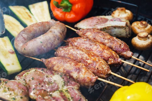 Preview: Grilled Meat