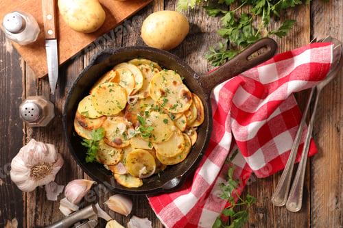 Preview: Roasted Potato With Herbs