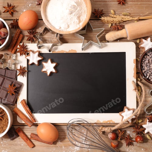 Preview: Cooking Christmas Gingerbread Cookies