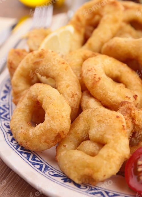Preview: Calamari, Squid Rings