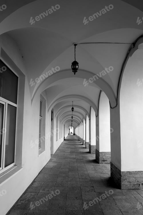 Preview: Building Of The Novoberzhevy Gostiny Dvor In Saint Petersburg, Russia.. Now There Is The Institute