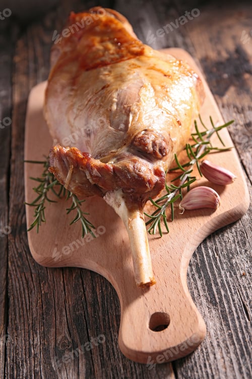 Preview: Leg Of Lamb And Rosemary