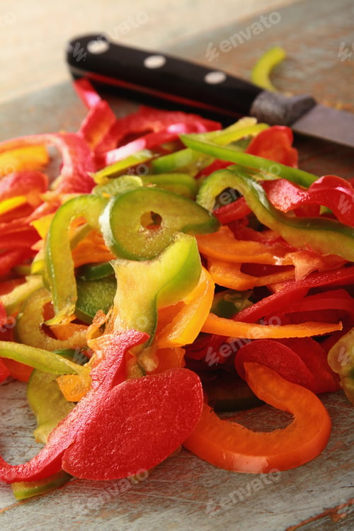 Preview: Preparing Fresh Peppers