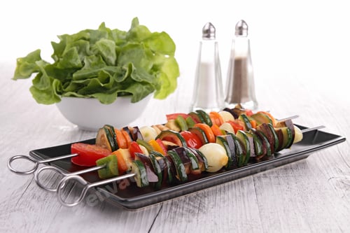 Preview: Vegetables On Picks