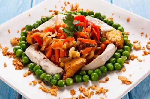 Preview: Chinese Food - Chicken With Vegetables