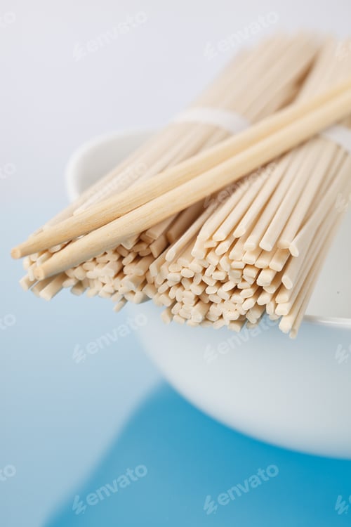 Vista previa: Udon en el plato