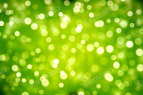 Preview: Sunny Abstract Green Nature Background
