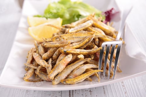 Preview: Fried Fish
