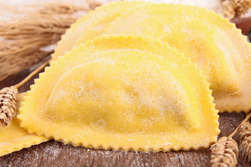 Preview: Raw Fresh Ravioli