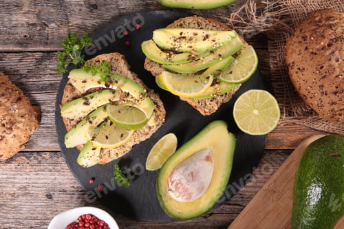 Preview: Sandwich With Avocado