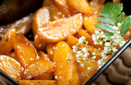 Preview: Japanese Cuisine Grilled Potatoes