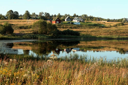 Preview: Landscape Water Fishing People