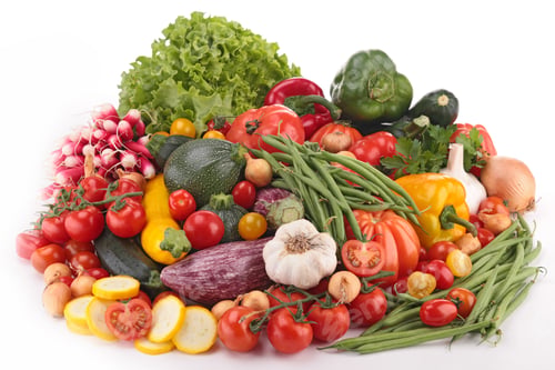 Preview: Composition Of Raw Vegetables