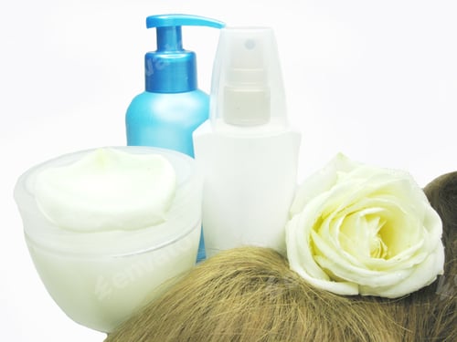 Preview: Spa Rose Petals And Cremes Hair Tonic