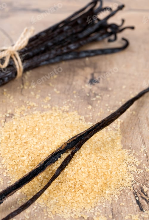 Preview: Vanilla Pods And Brown Cane Sugar