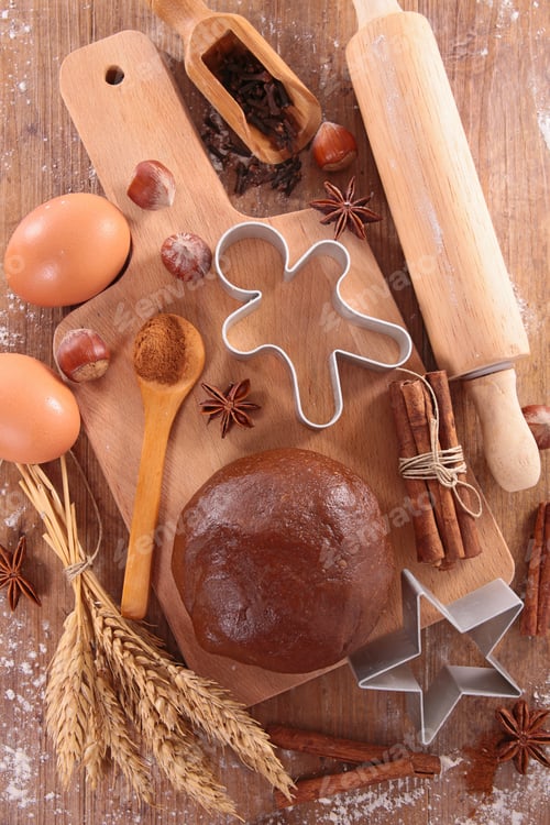 Preview: Cooking Gingerbread Cookie