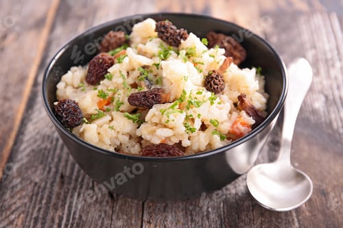Preview: Mushroom Risotto
