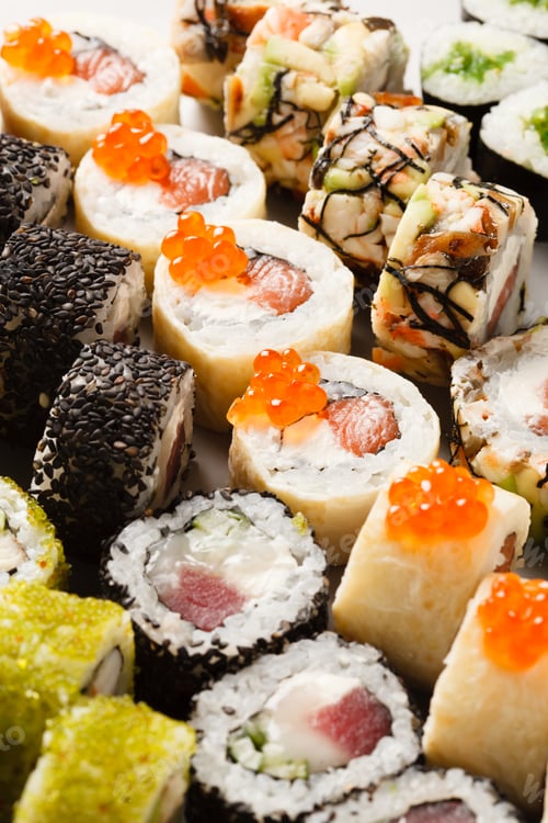 Preview: Sushi Set
