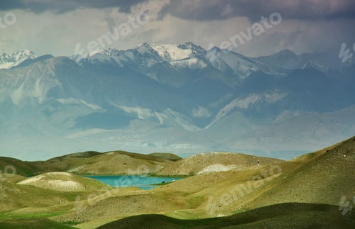 Preview: Alay Valley Of Osh Region, Kyrgyzstan, Pamir Mountains In Kyrgyzstan