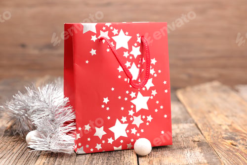 Preview: Shopping Bag For Christmas