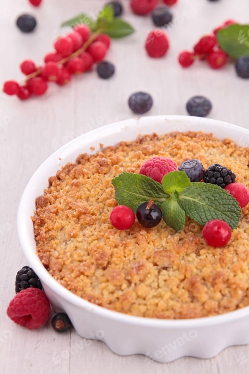 Preview: Berries Fruit Crumble