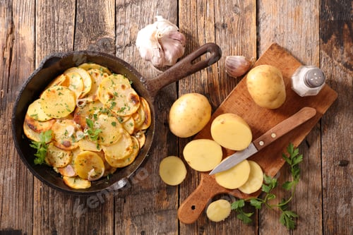 Preview: Roasted Potato With Herb