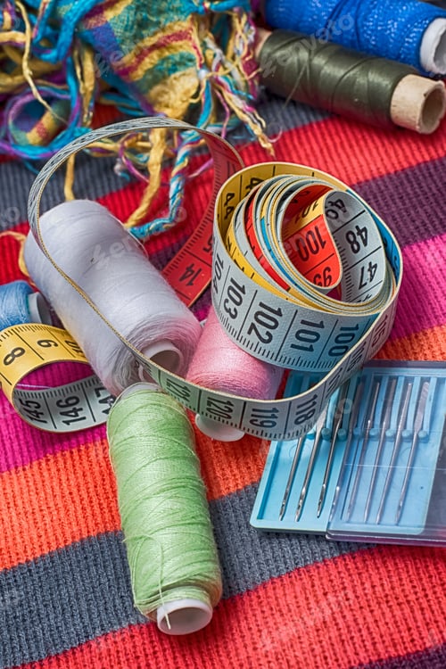 Preview: Set Of Seamstress For Needlework
