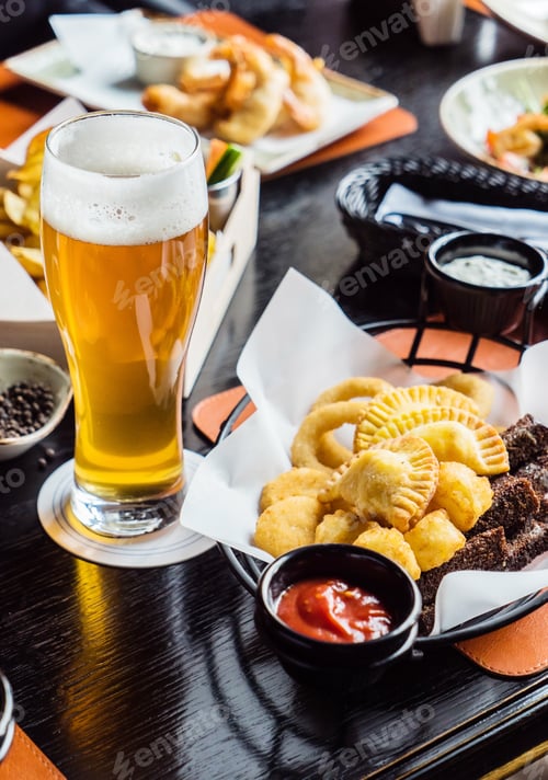 Preview: Appetizer In The Bar