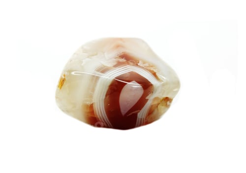Preview: Botswana Agate Chalcedony Quartz Semigem Geological Mineral Isolated