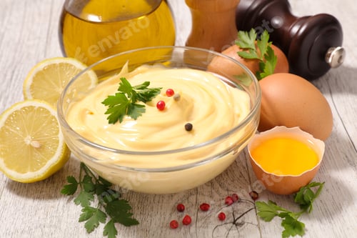 Preview: Mayonnaise With Ingredient