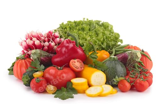 Preview: Composition Of Raw Vegetables