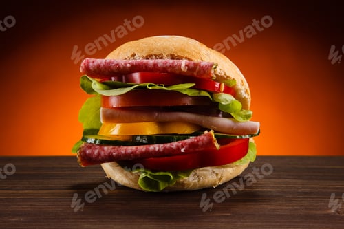 Preview: Hamburger