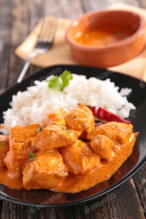 Preview: Spicy Chicken And Rice