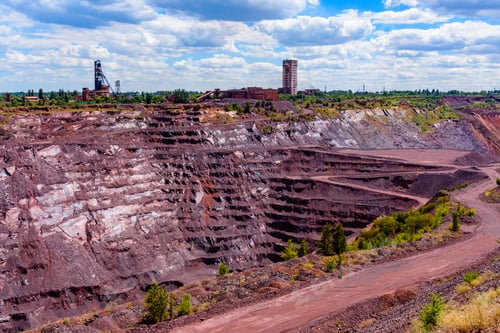 Preview: View On Iron Ore Quarry In Kryvyi Rih, Ukraine