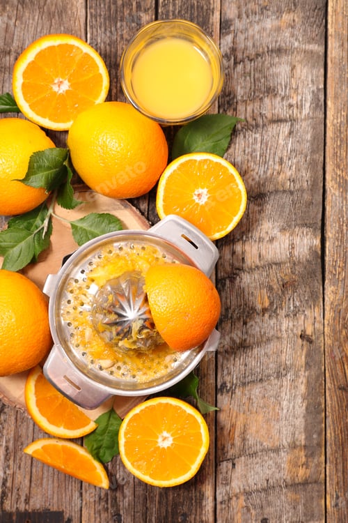 Preview: Orange Juice
