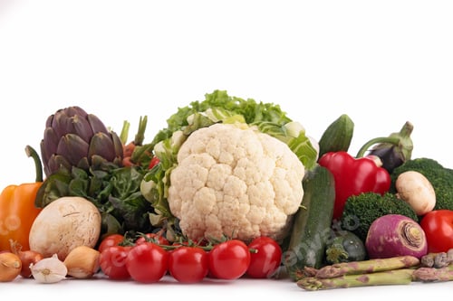 Preview: Collection Of Raw Vegetables