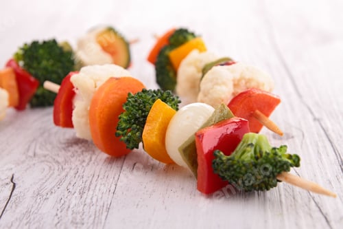 Preview: Vegetable Kebab