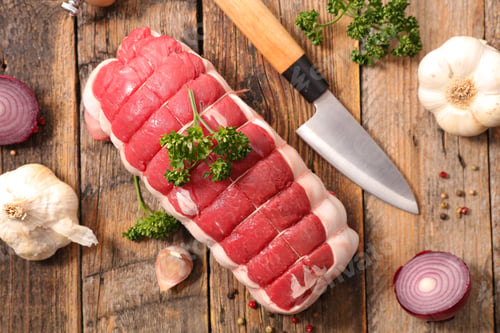 Preview: Raw Roast Beef