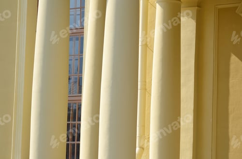 Preview: Columnss Of Peter And Paul Cathedral, St.Petersburg., Russia.