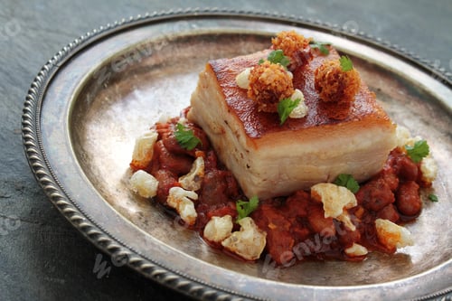 Preview: Belly Pork Plated Meal
