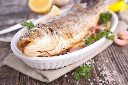 Preview: Baked Fish