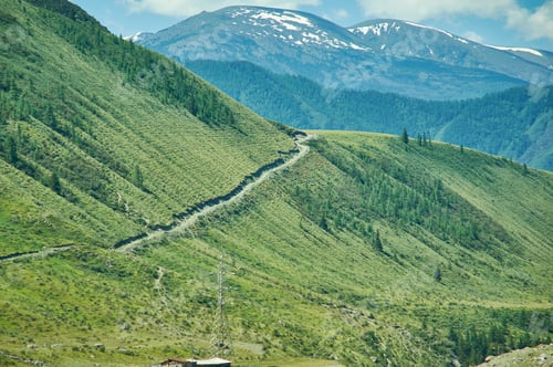 Preview: Chuysky Trakt, Chuya Highway Trunk Road In Novosibirsk Oblast, Altai Krai And Altai Republic Of